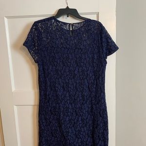 DVF Lace Cocktail Dress